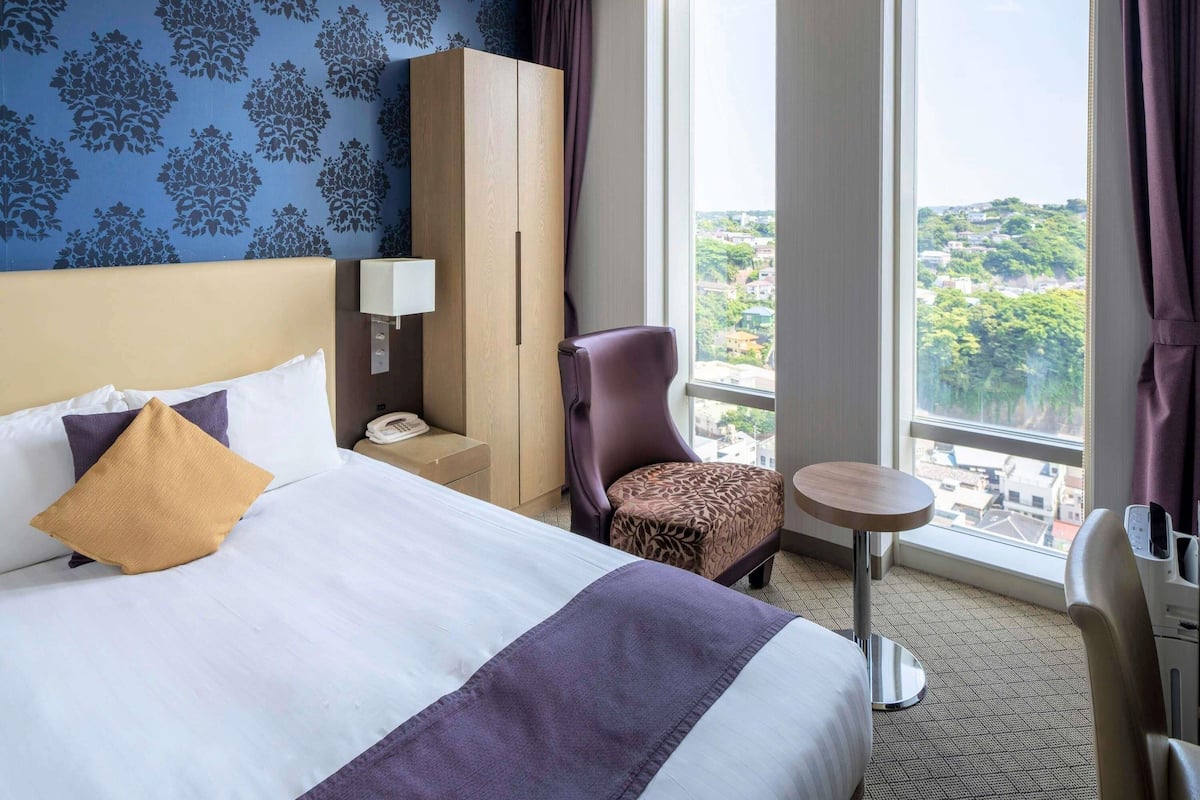 Deluxe Double Room, 1 Double Bed, Non Smoking | In-room safe, desk, blackout curtains, iron/ironing board