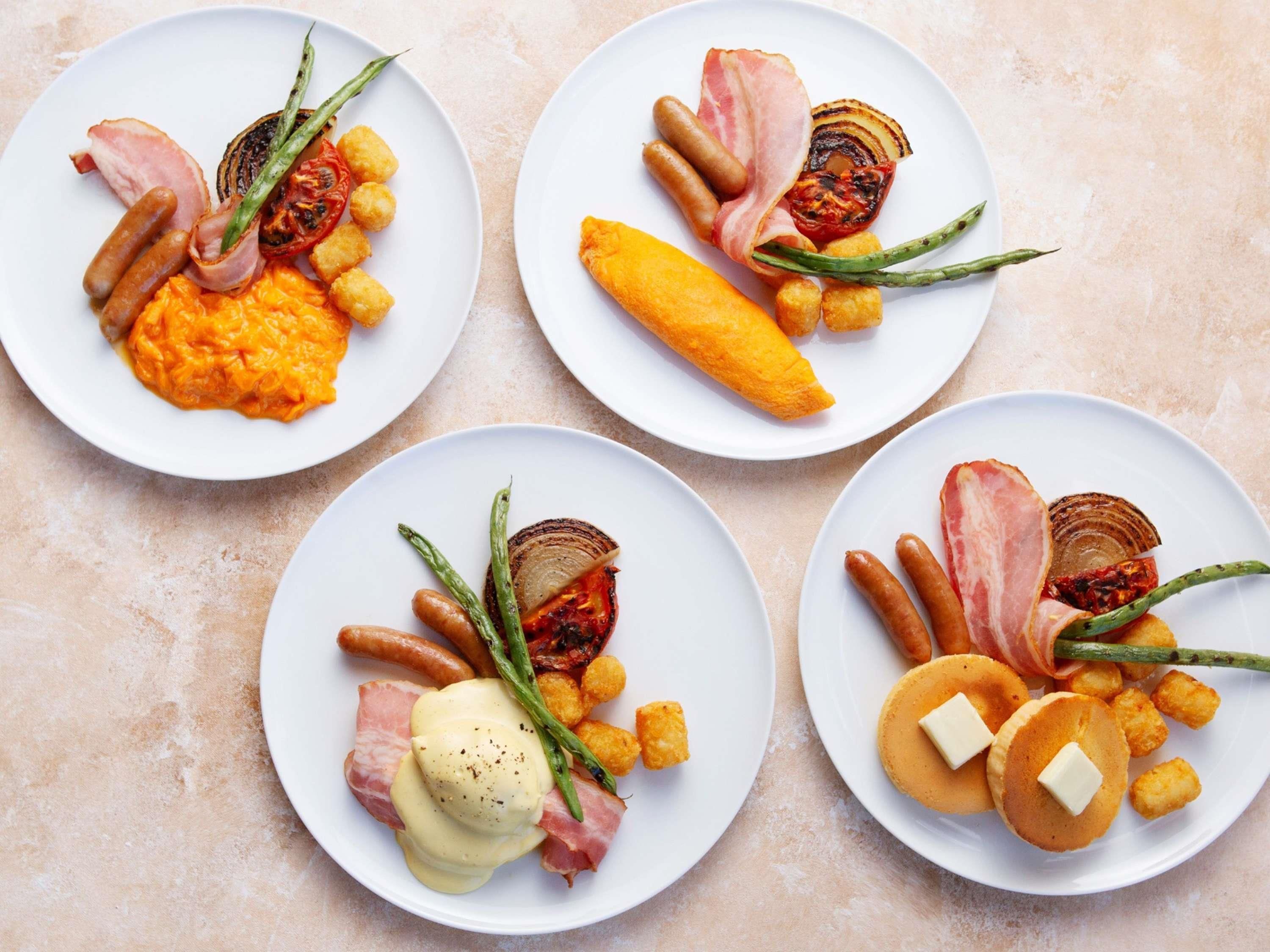 Desayuno buffet todos los días (con cargo)