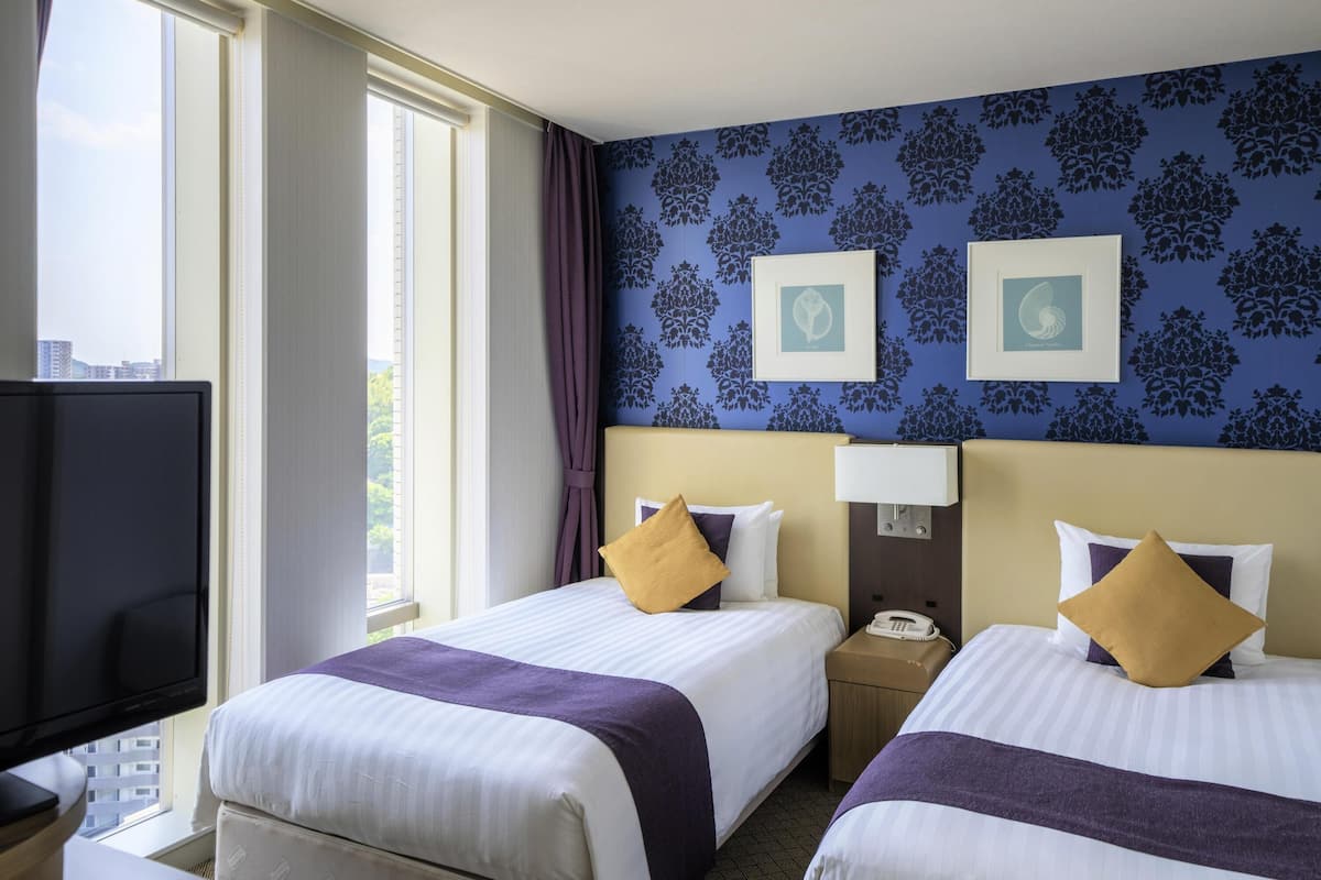 Chambre Deluxe, 2 lits une place, non-fumeur