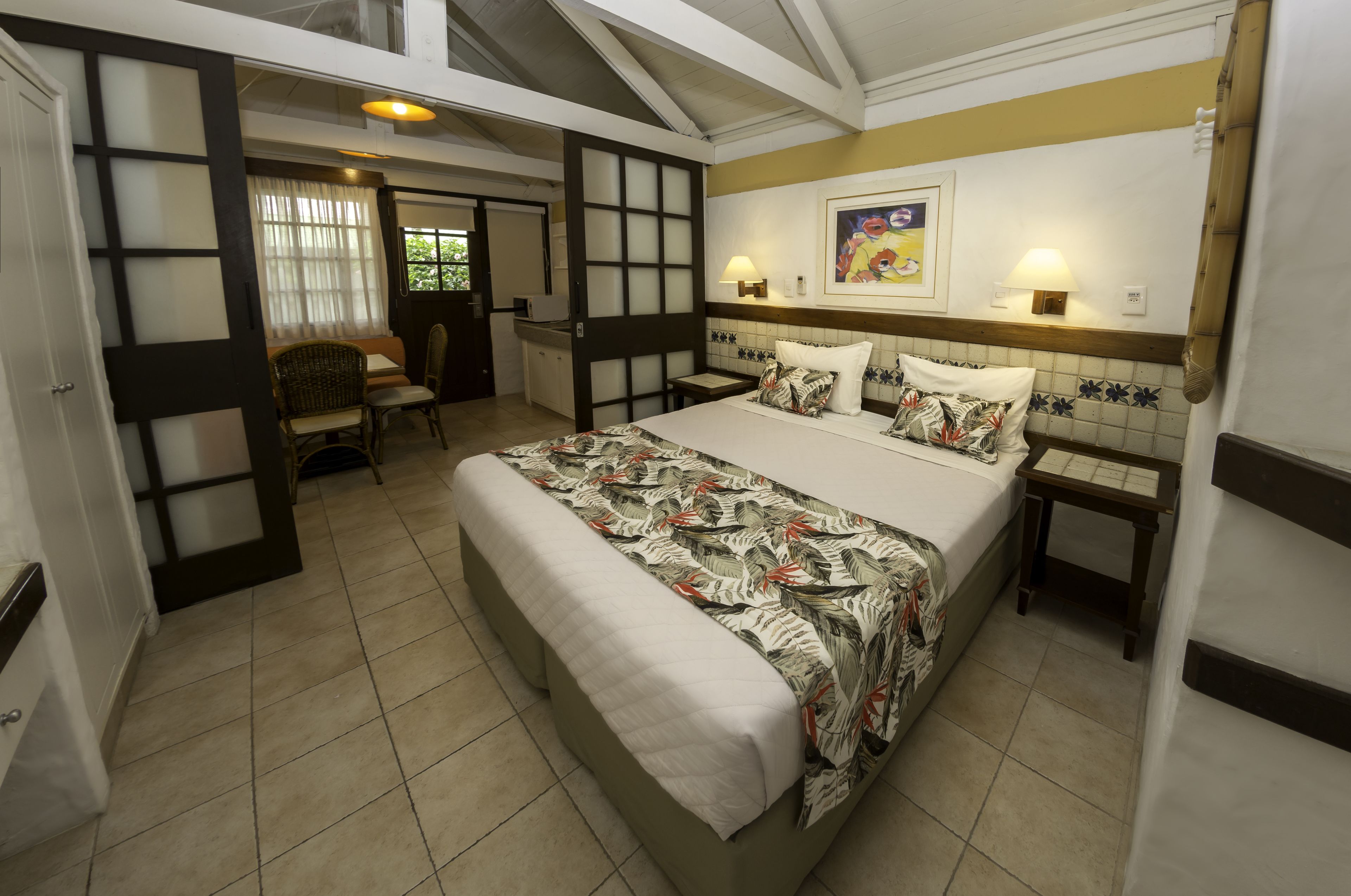 chalet | premium bedding, minibar, in-room safe, desk