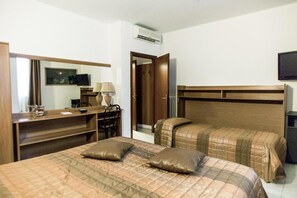 Minibar, desk, iron/ironing board, free WiFi