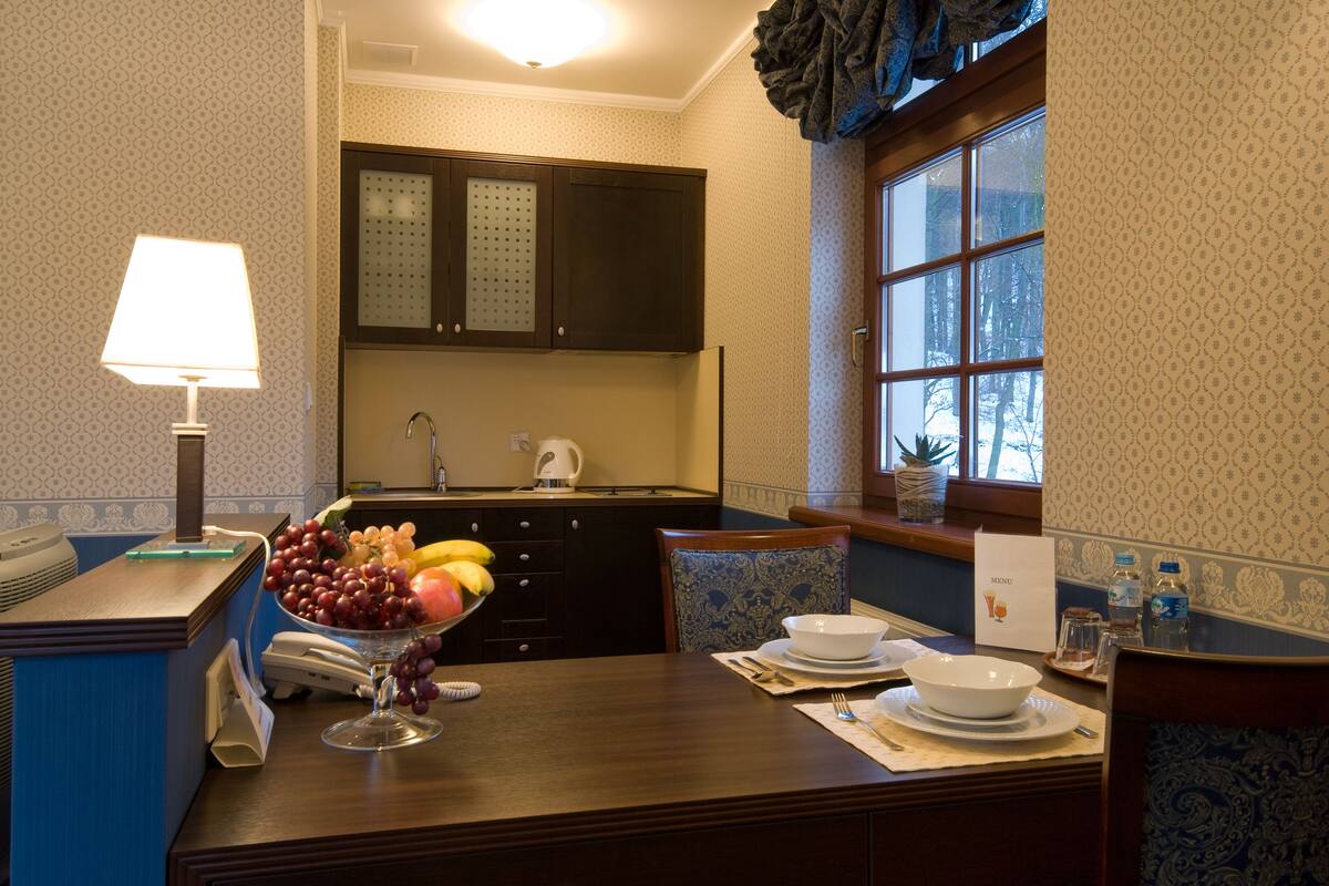 Private kitchenette