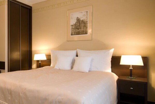 In-room safe, iron/ironing board, cots/infant beds, free WiFi - Willa Jaśkowy Dworek (Gdansk)