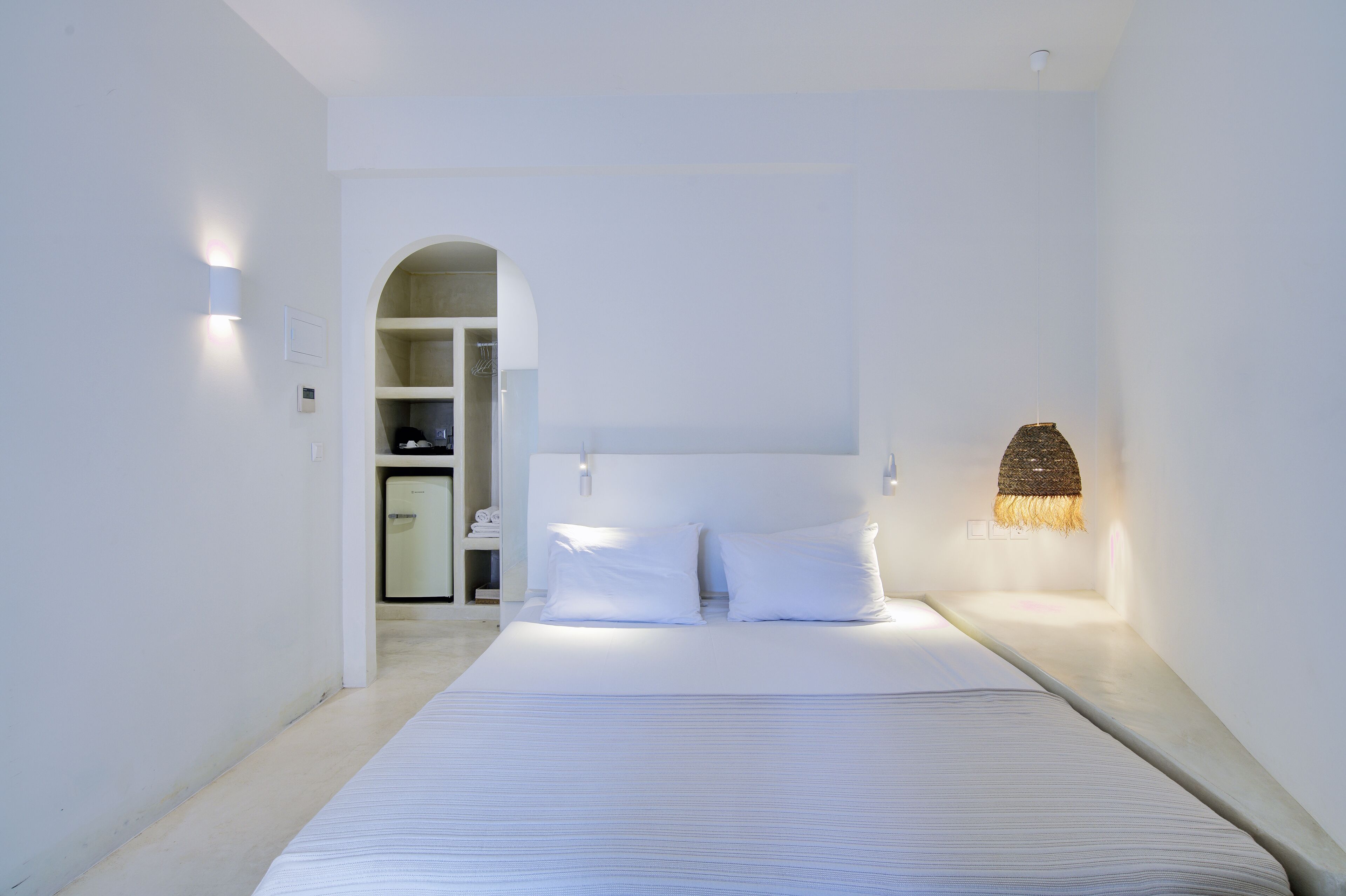 the petite double room | 1 bedroom, premium bedding, down duvets, memory-foam beds