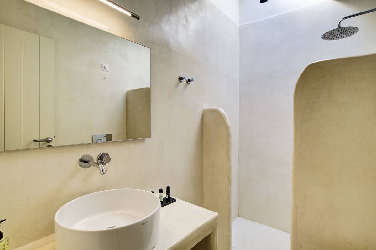 the studio | 1 bedroom, premium bedding, down duvets, memory-foam beds