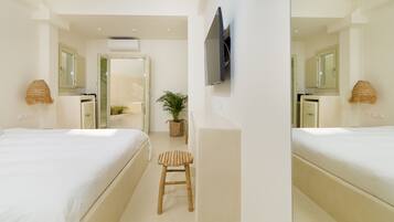 The Petite Double Room | Premium bedding, down duvets, memory-foam beds, individually decorated