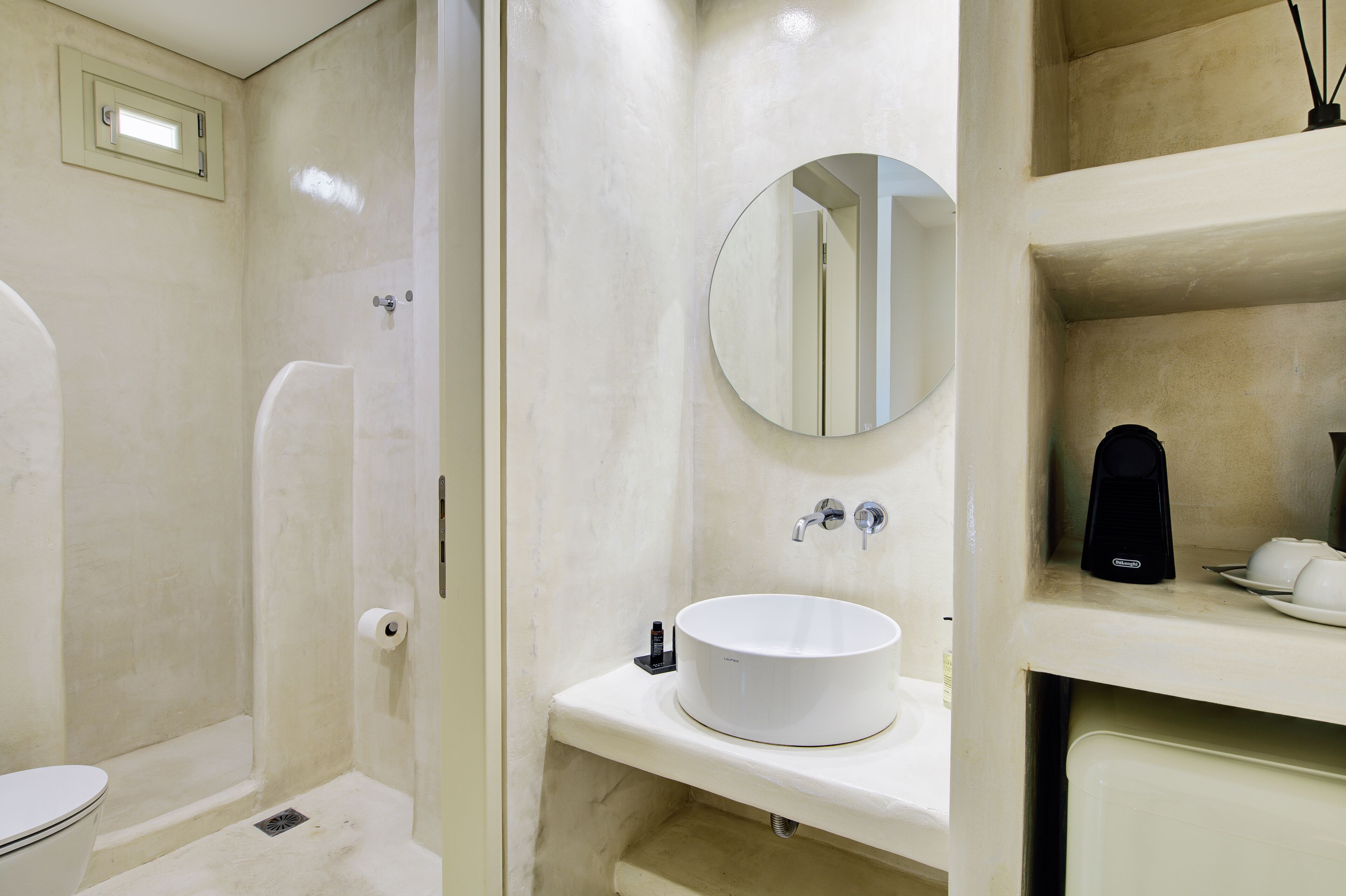 the skylight semi - basement room | 1 bedroom, premium bedding, down duvets, memory-foam beds