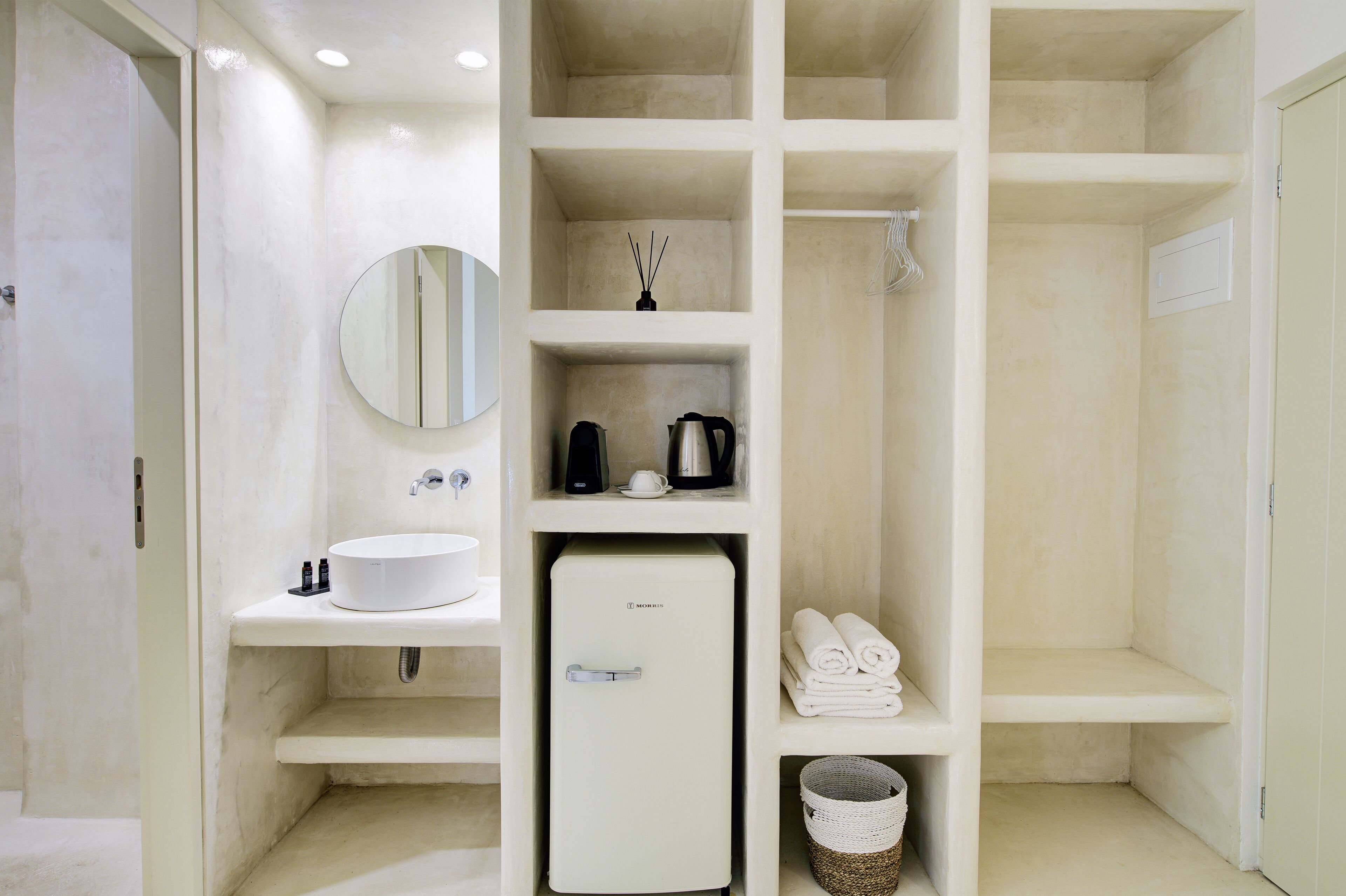 the skylight semi - basement room | 1 bedroom, premium bedding, down duvets, memory-foam beds