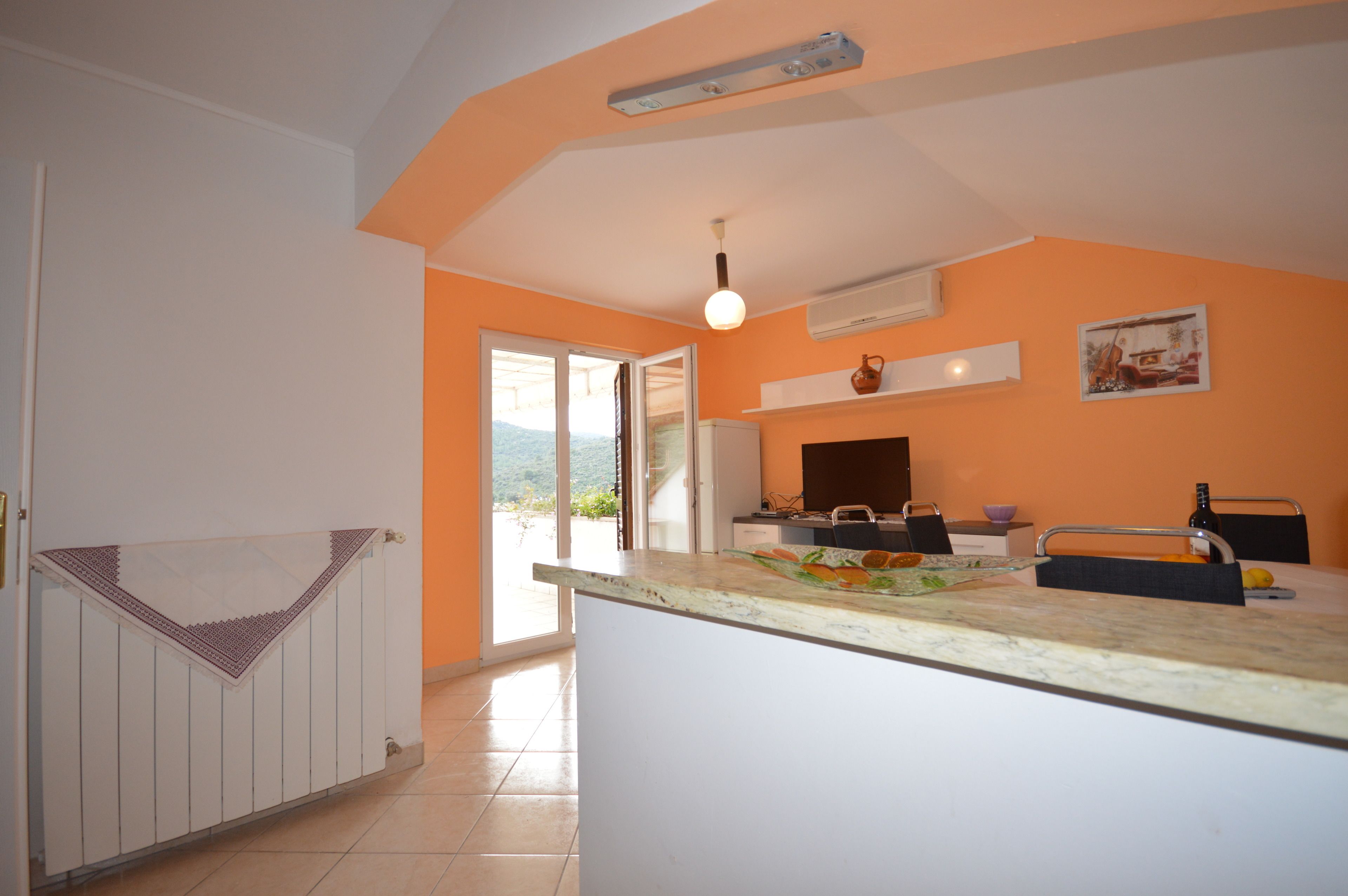 Standard Apartment, 3 Bedrooms, Terrace, Sea View | In-room safe, soundproofing, free WiFi