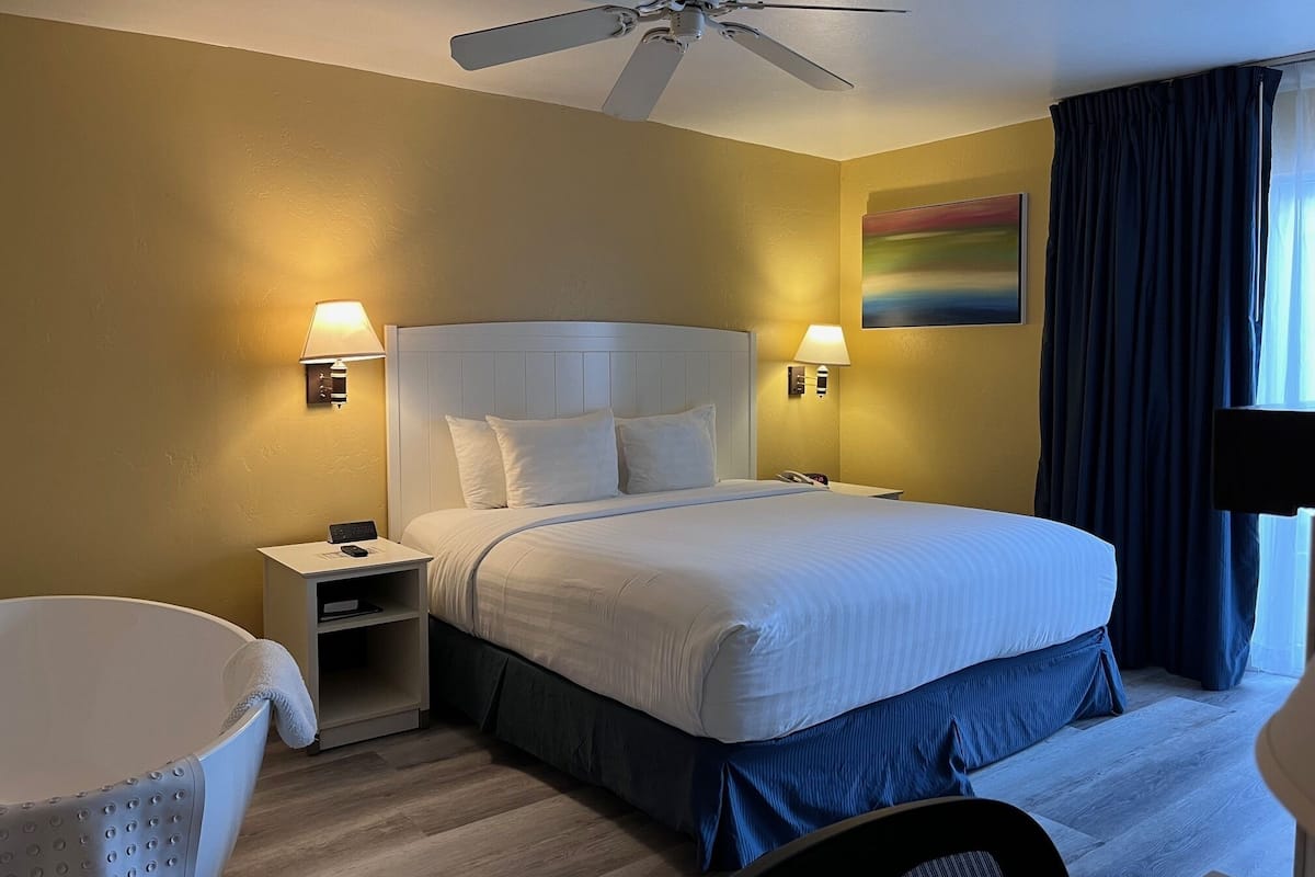 Deluxe Room | In-room safe, blackout curtains, iron/ironing board, free WiFi