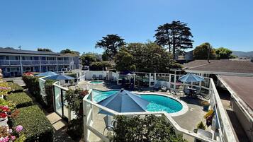 Außenpool, beheizter Pool