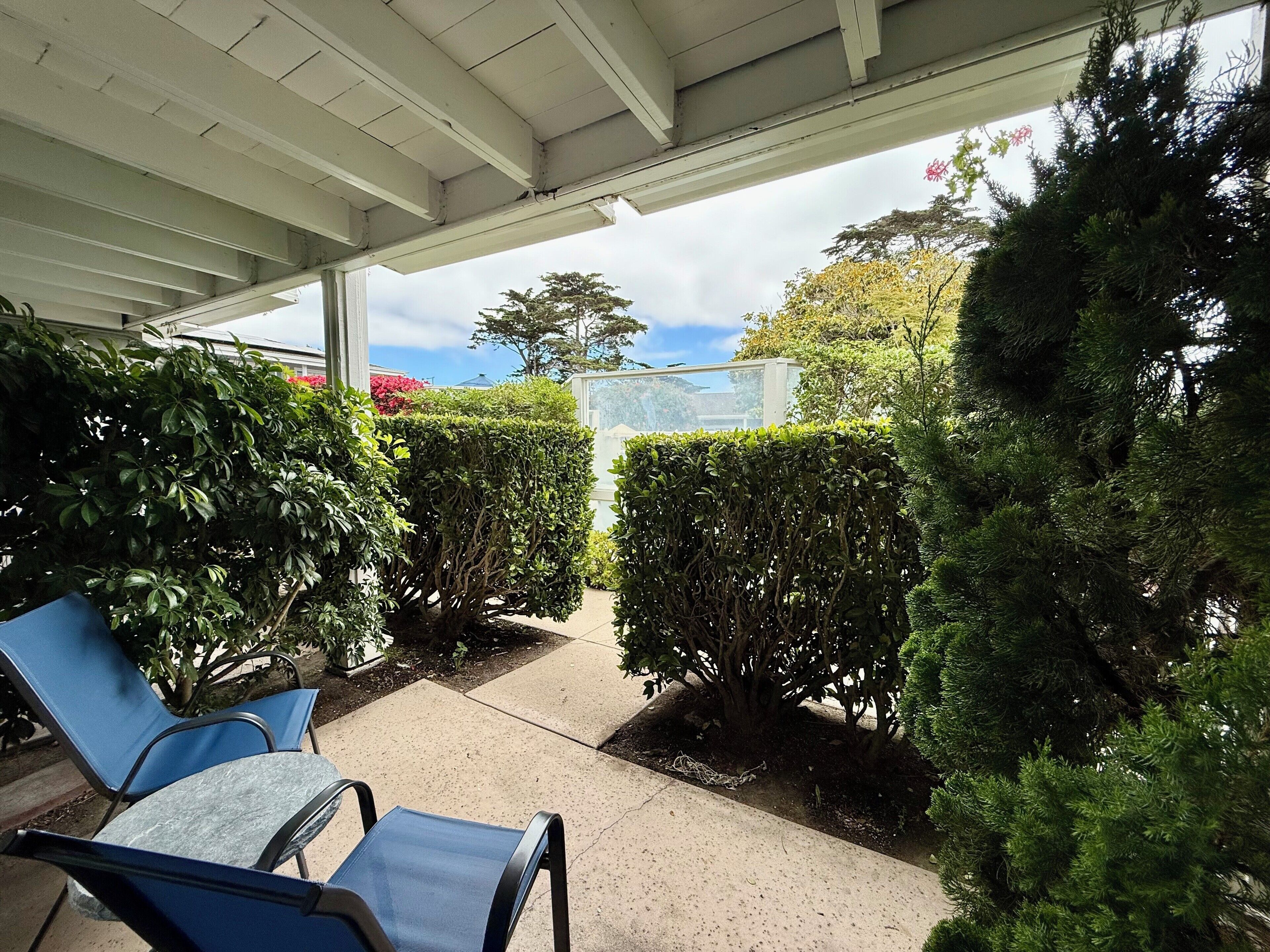 Habitación tradicional, 2 camas Queen size (Pet Friendly) | Terraza o patio