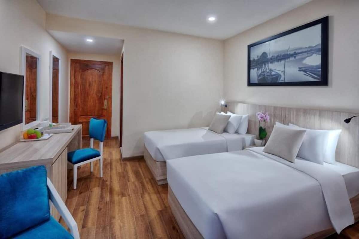 1 habitación, minibar, caja de seguridad en la habitación y escritorio