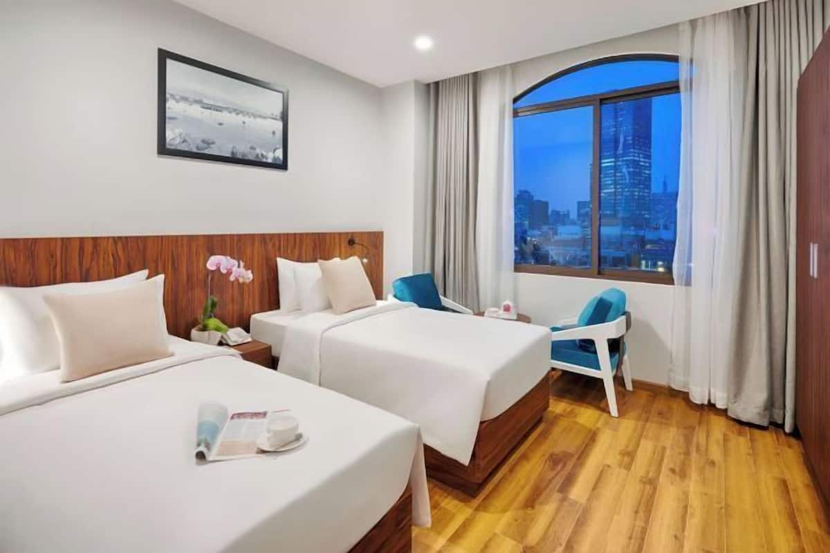 1 habitación, minibar, caja de seguridad en la habitación y escritorio