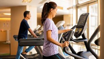 Fitnessbereich