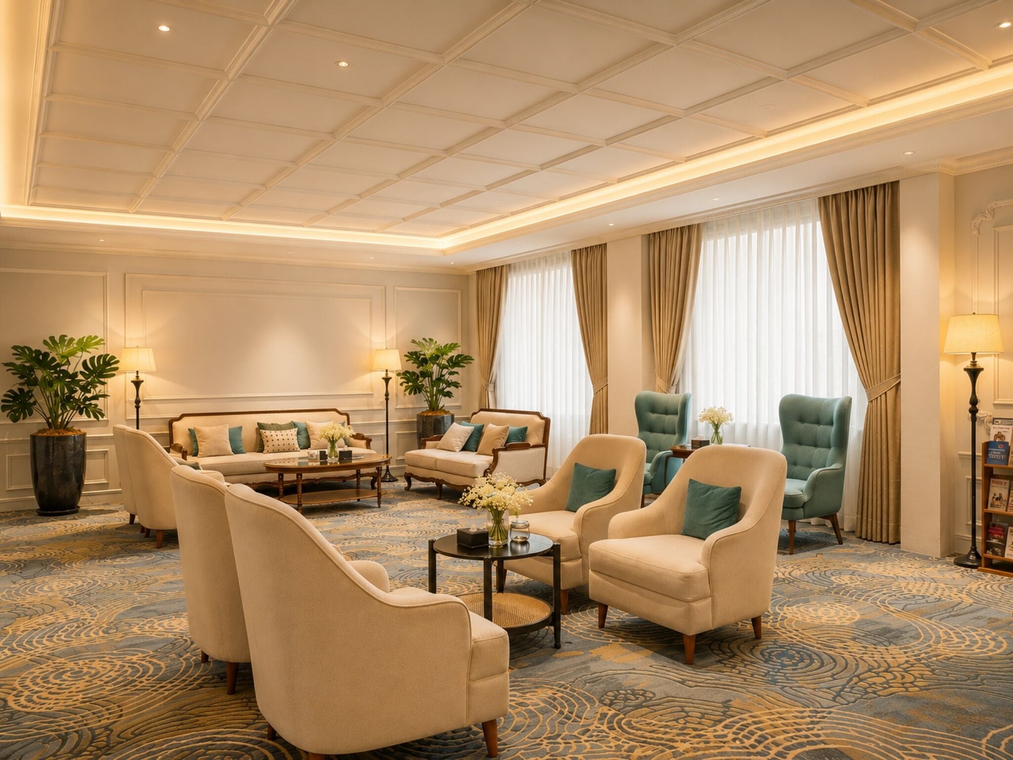 Lobby lounge