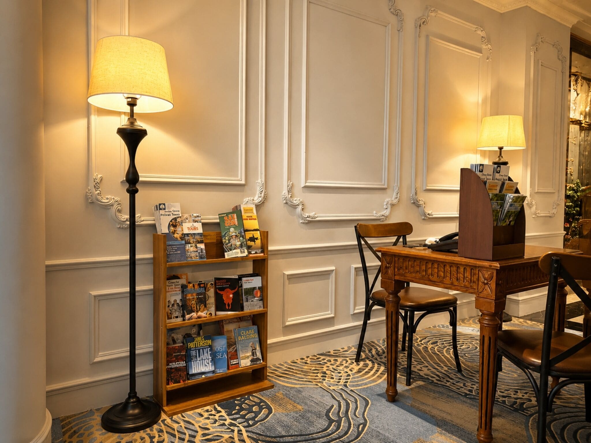 Minibar, una cassaforte in camera, una scrivania, postazione laptop