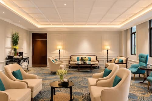Reception hall