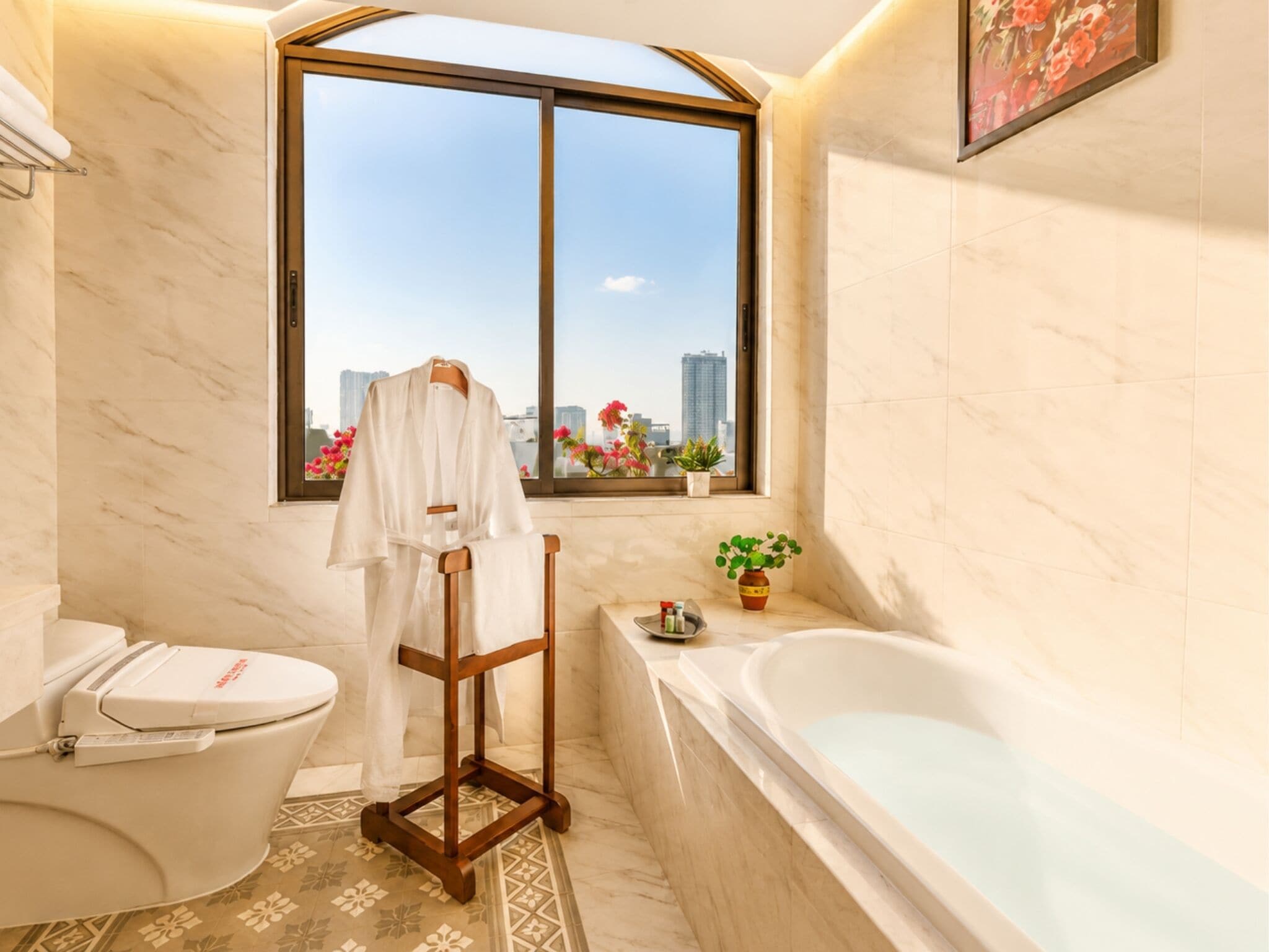 Postumia Suite with Afternoon Tea Free 1 Signature Cocktail | Bathroom shower