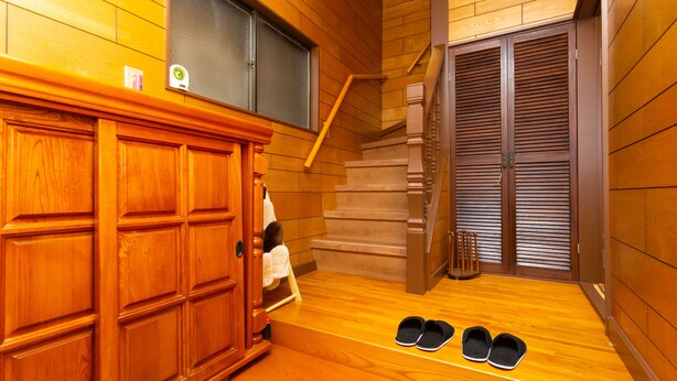 Interior entrance - Nagomiya (Tokyo)
