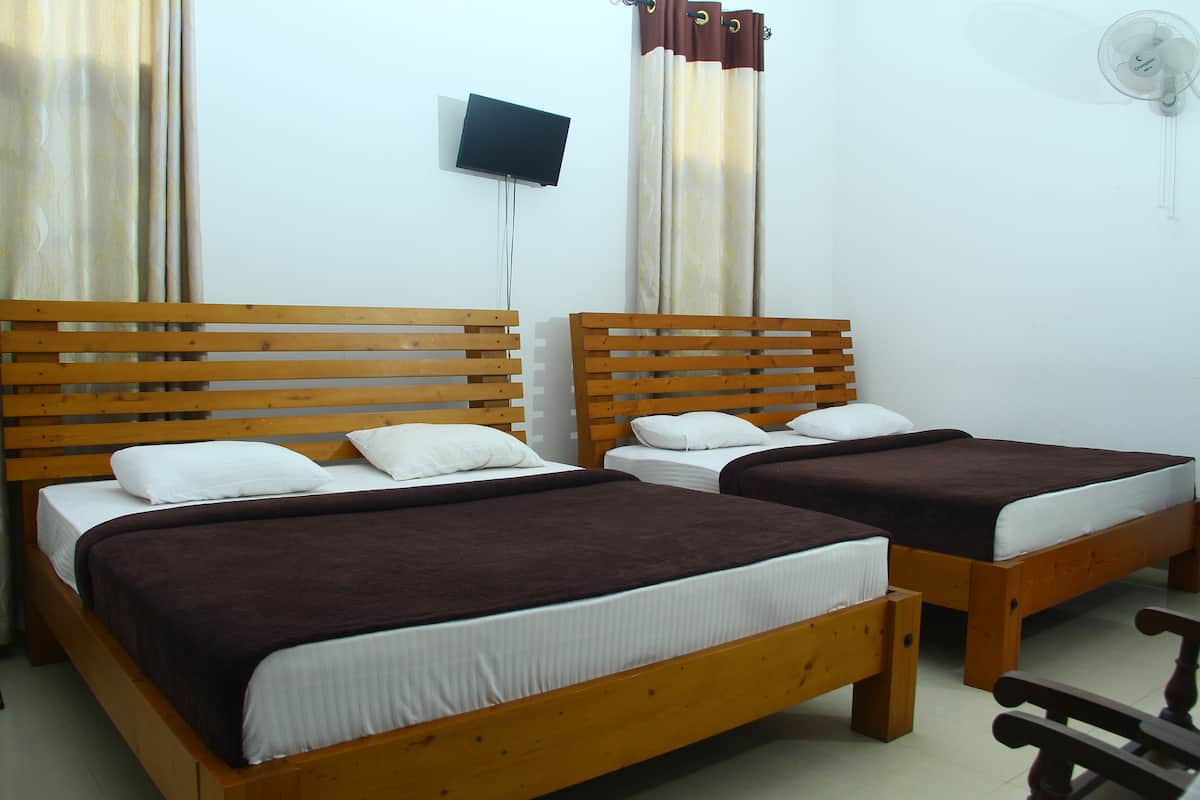 Soundproofing, iron/ironing board, free WiFi, bed sheets