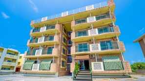 Fachada del alojamiento