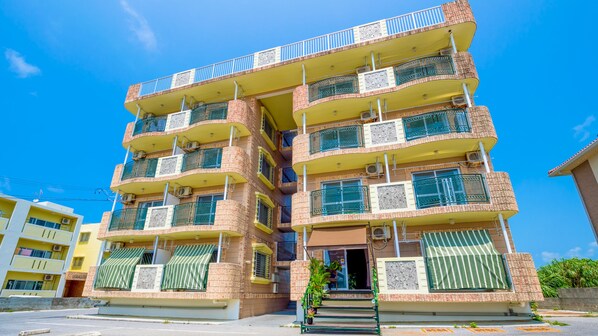 Fachada del alojamiento