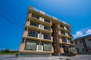 Fachada del alojamiento