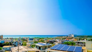 Quang cảnh nhìn từ nơi lưu trú