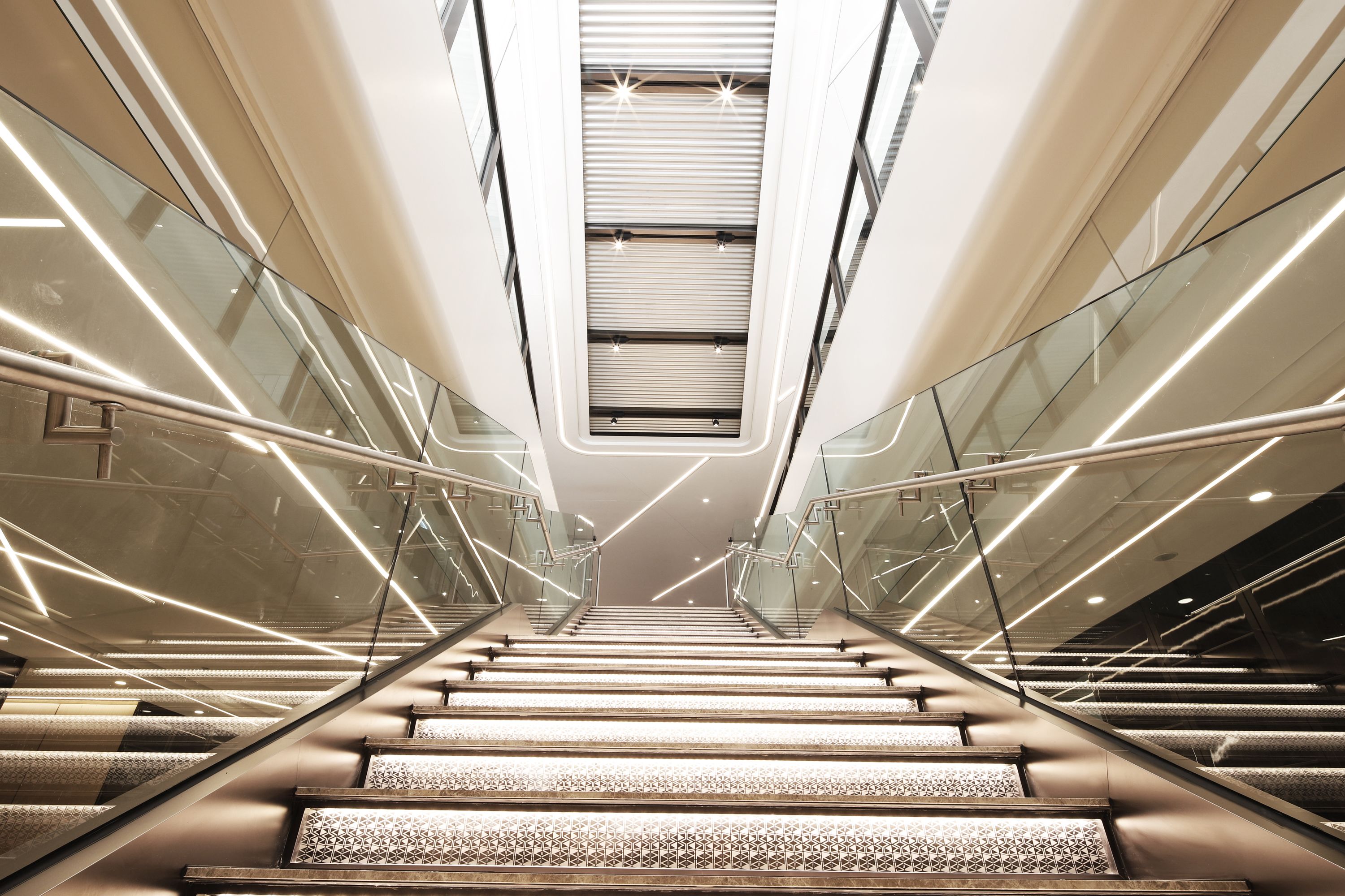 Yksityiskohta sisätiloista