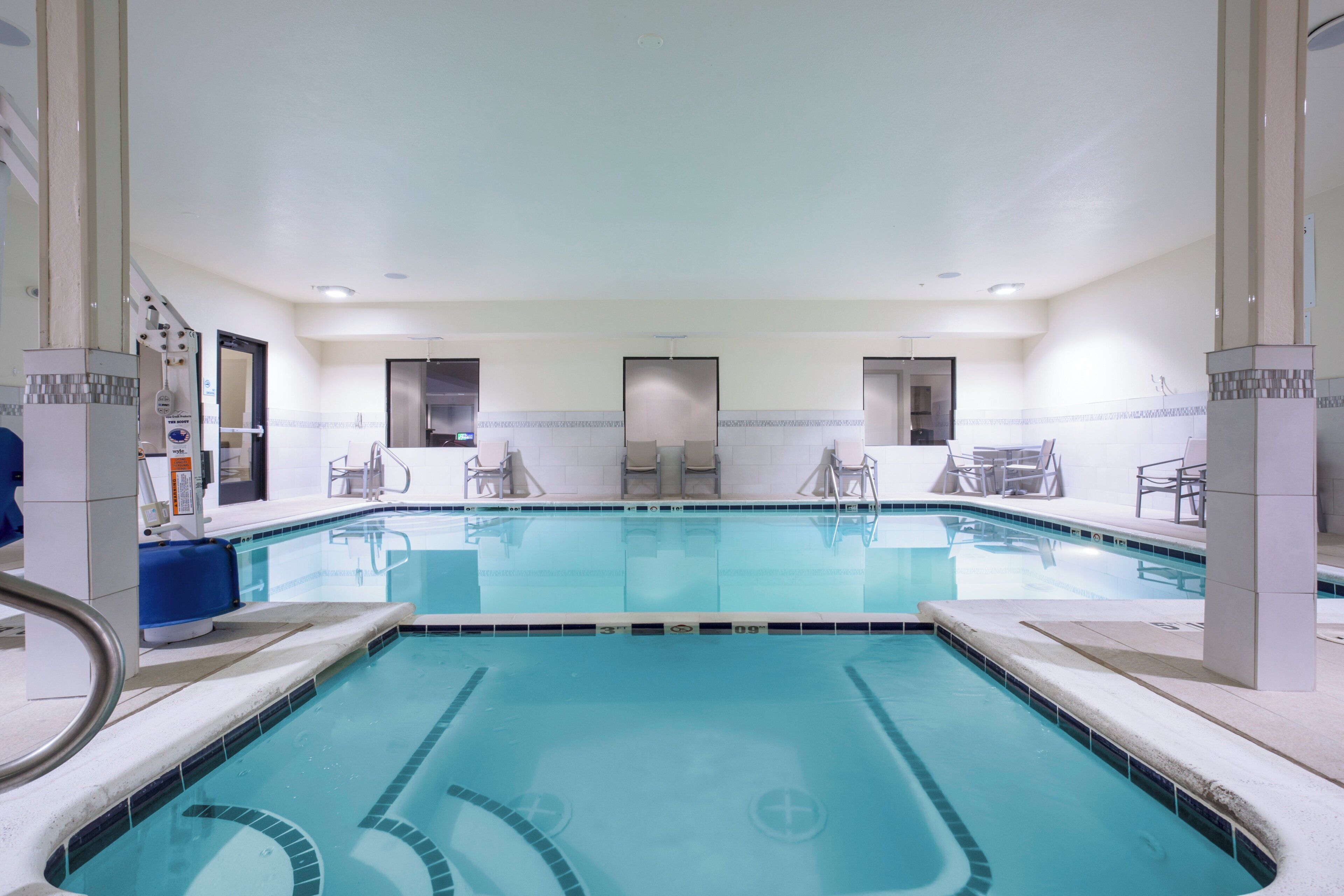 Piscine intérieure