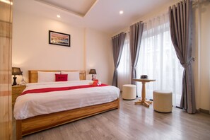 Suite | Bar mini, meja, Wi-fi percuma 