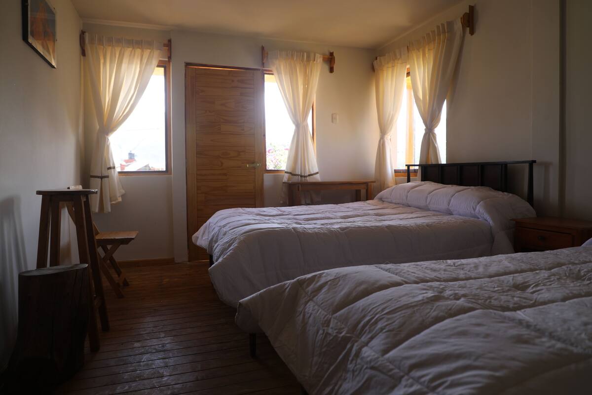Down duvets, in-room safe, rollaway beds, free WiFi
