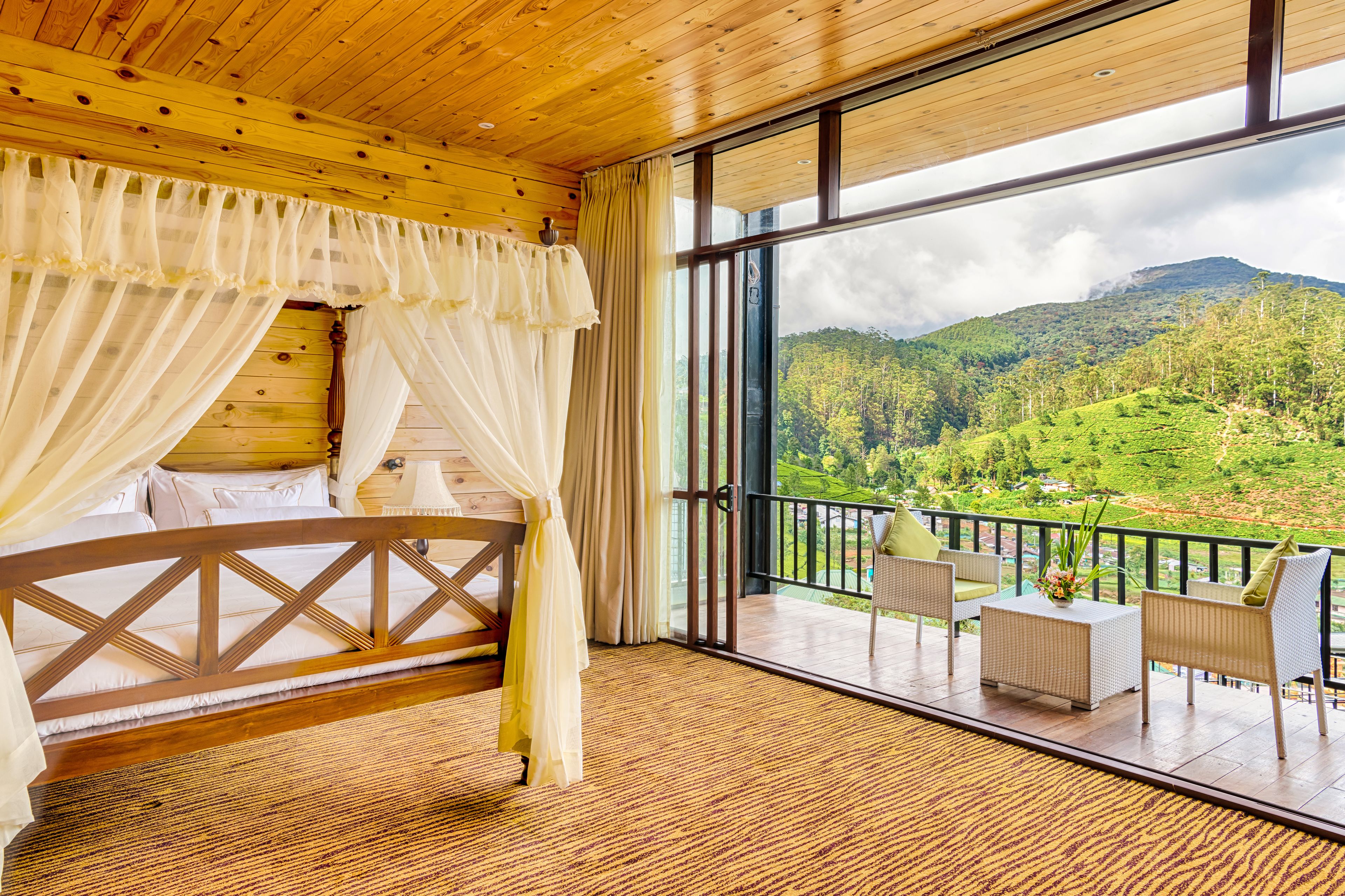 奢華木屋, 3 間臥室, 山景 | 客房景觀