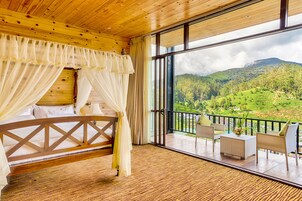 Luxury Σαλέ, 3 Υπνοδωμάτια, Θέα στο Βουνό | Θέα από το δωμάτιο