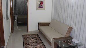 Lobby sitting area - Beach View Apartment 1 (Karachi)