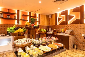 Daily continental breakfast (INR 300 per person)