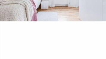 Vila Basic, 3 kamar tidur | 1 kamar tidur, setrika/meja setrika, dan tempat tidur bayi gratis