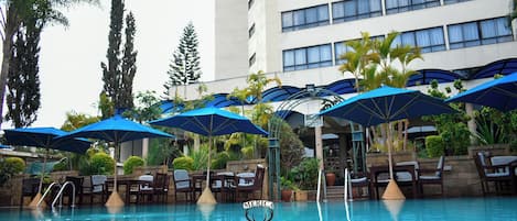 Kolam renang terbuka