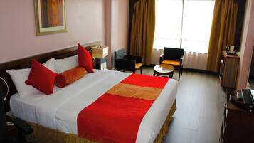 Habitación Deluxe, vista a la alberca | Vista desde la habitación