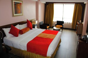 Deluxe-Zimmer, Poolblick | Ausblick vom Zimmer