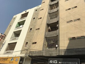 Front of property - Javed Apartment (Karachi)