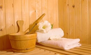Sauna - Hotel Haus Am Steinberg (Bad Driburg)
