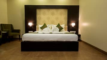 Minibar, caja de seguridad en la habitación y sistema de insonorización