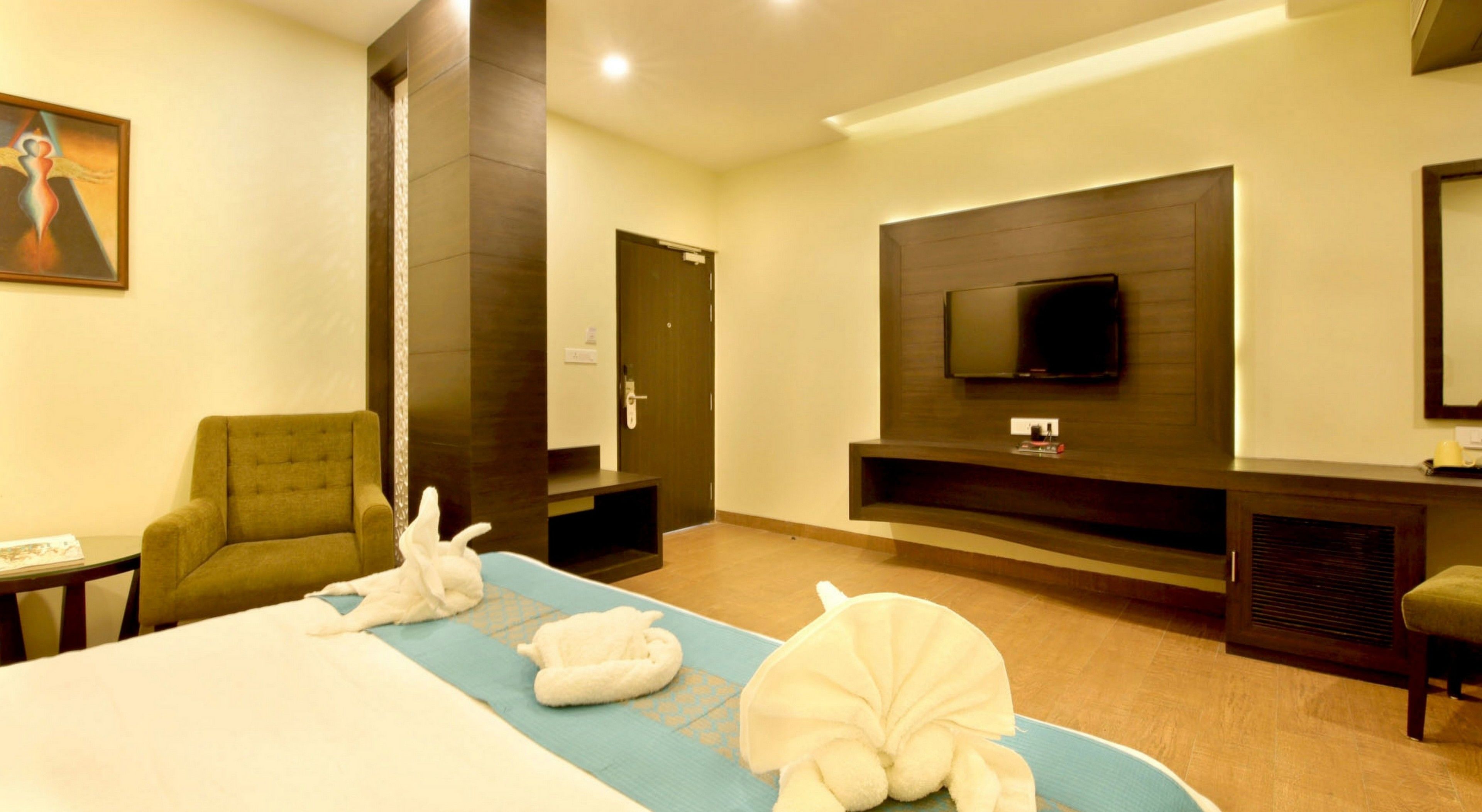 行政客房, 非吸煙房 | 迷你吧、客房內保險箱、隔音、熨斗/熨衣板