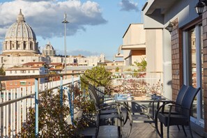 Apartment, 3 Schlafzimmer | Terrasse/Patio