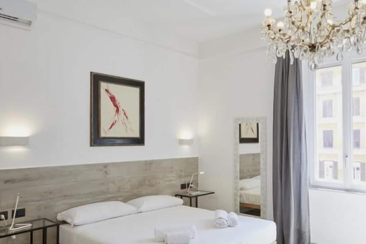 Minibar, wifi gratis y ropa de cama