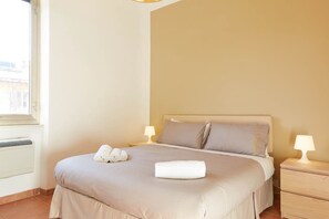 Apartment, 1 Schlafzimmer | 1 Schlafzimmer, kostenloses WLAN, Bettwäsche
