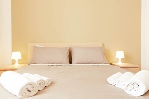 Apartment, 1 Schlafzimmer | 1 Schlafzimmer, kostenloses WLAN, Bettwäsche