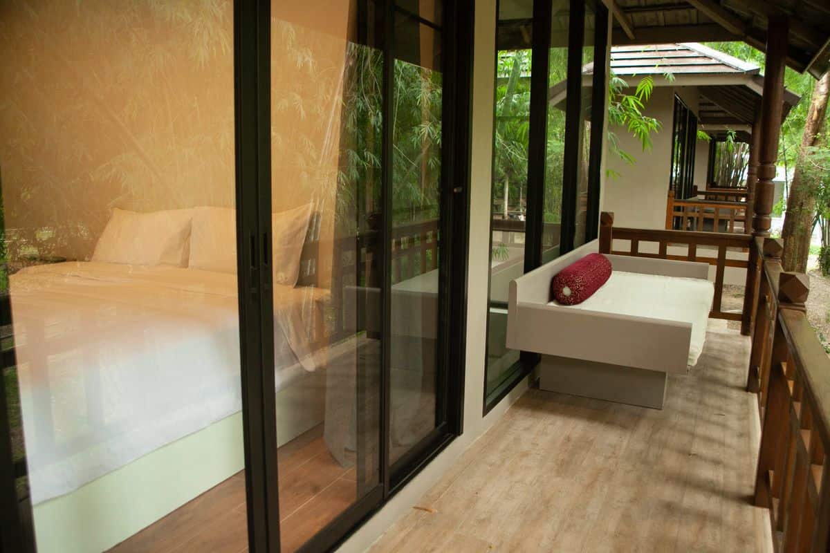 Superior Double Room, 1 King Bed, Balcony, Garden View | View from room